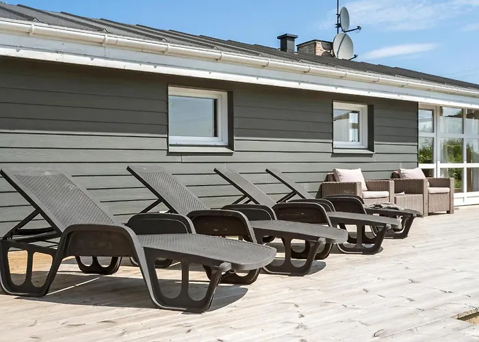 Stunning In With Sauna Vakantiehuis Ringkøbing