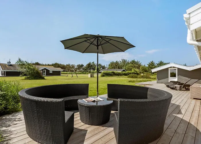 Vakantiehuis Stunning In With Sauna Ringkøbing