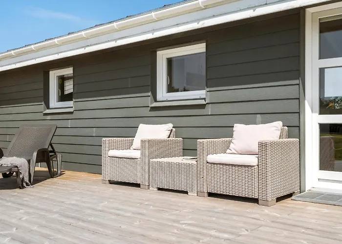 Stunning In With Sauna Vakantiehuis Ringkøbing